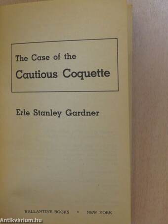 The Case of the Cautious Coquette