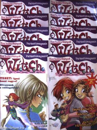 Witch 2002. (nem teljes évfolyam)