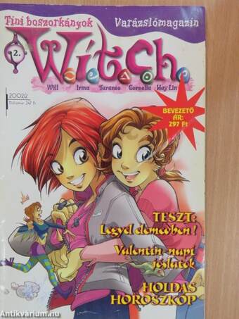 Witch 2002. (nem teljes évfolyam)