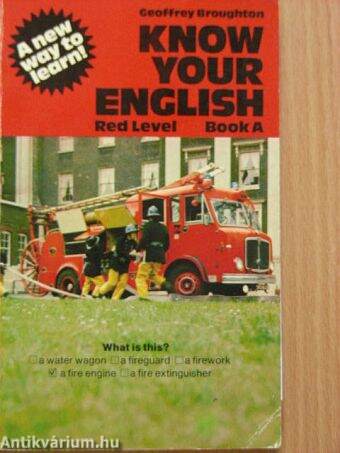 Know Your English - Red Level Book A