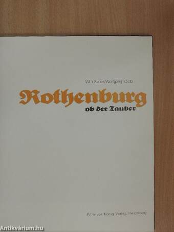 Rothenburg ob der Tauber