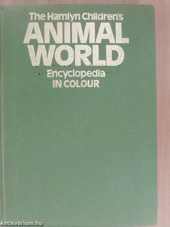 The Children's Animal World Encyclopedia in Colour