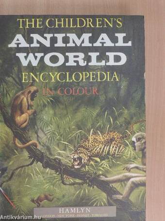 The Children's Animal World Encyclopedia in Colour