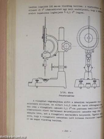 Általános kémiai technológiai praktikum