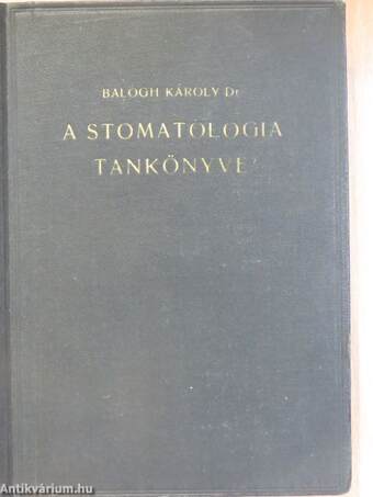 A stomatologia tankönyve