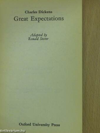 Great Expectations