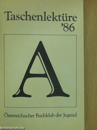 Taschenlektüre '86