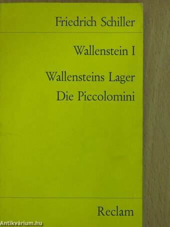 Wallenstein I-II.