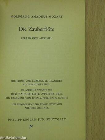 Die Zauberflöte