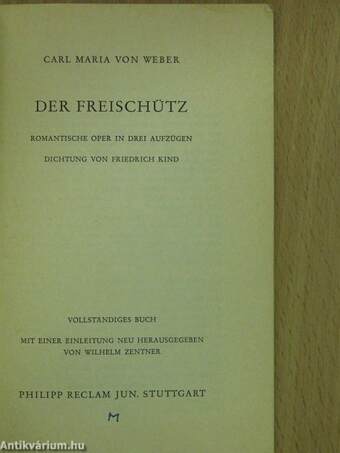 Der Freischütz