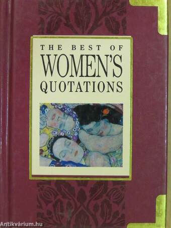 The Best of Women's Quotations