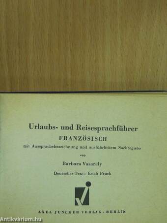 Urlaubs- und Reisesprachführer - Französisch