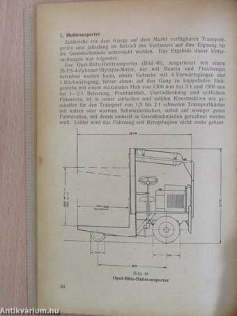 Schmiedetechnische Mitteilungen Januar 1944