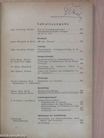 Schmiedetechnische Mitteilungen April 1944