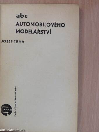 Abc Automobilového modelárství