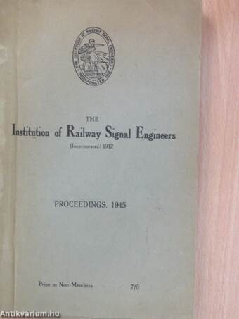 The Institution of Railway Signal Engineers