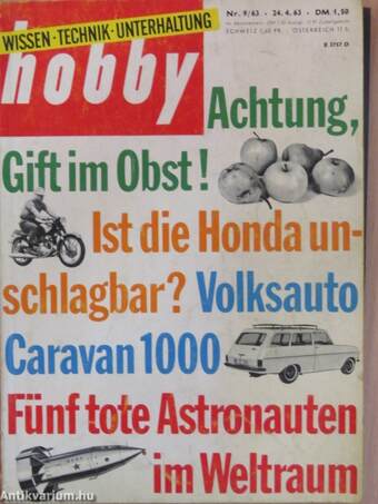 Hobby Nr. 9/63