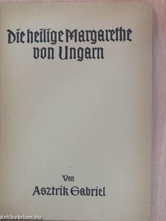 Die heilige Margarethe von Ungarn