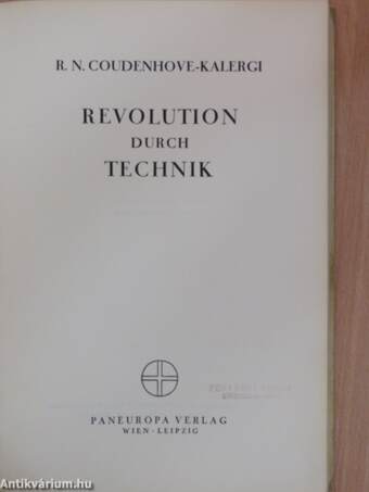 Revolution durch Technik