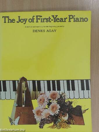 The Joy of First-Year Piano