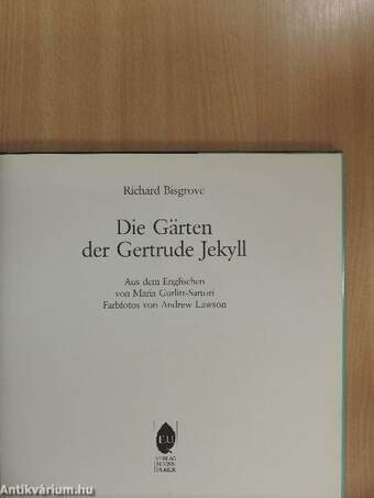 Die Gärten der Gertrude Jekyll