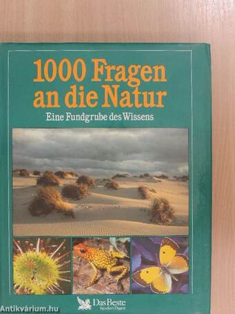 1000 Fragen an die Natur