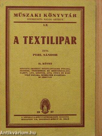 A textilipar II.