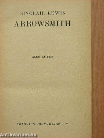 Arrowsmith I-II.