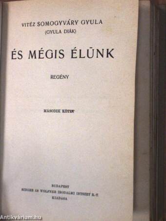 És mégis élünk I-II.