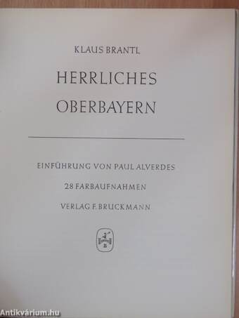 Herrliches Oberbayern