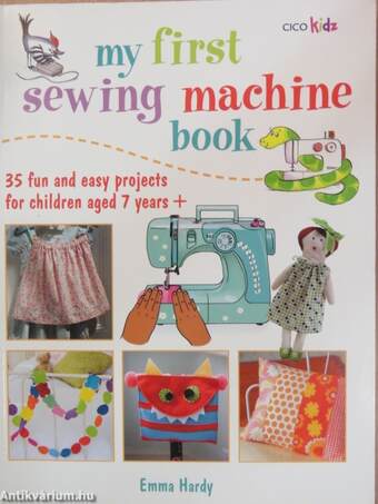 My First Sewing Machine Book