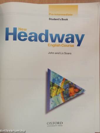 New Headway - Pre-Intermediate - Student's book