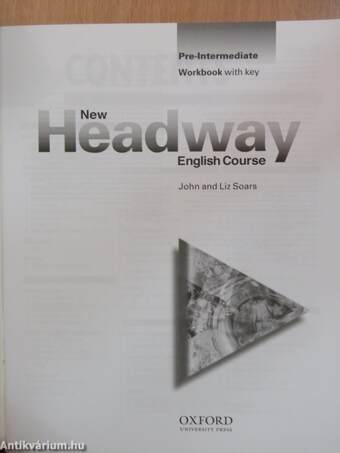 New Headway English Course - Pre-Intermediate - Workbook with key