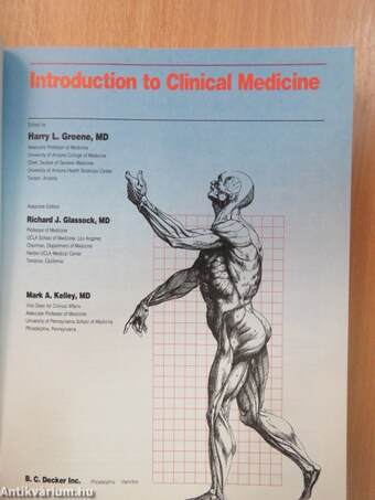 Introduction to Clinical Medicine