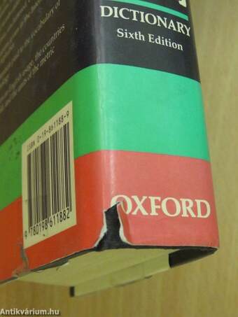 The Little Oxford Dictionary of Current English