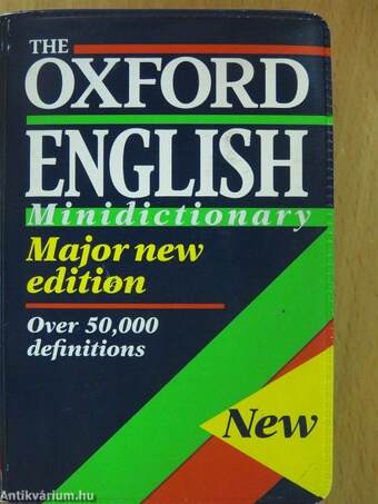 The Oxford English Minidictionary