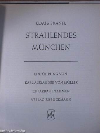 Strahlendes München