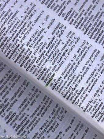 The Little Oxford Dictionary of Current English