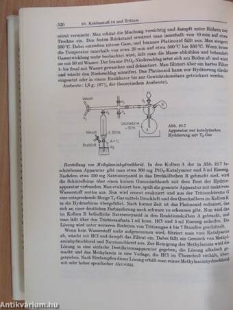 Praktikum der Radioaktivität und der Radiochemie