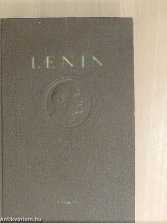 V. I. Lenin művei 20.