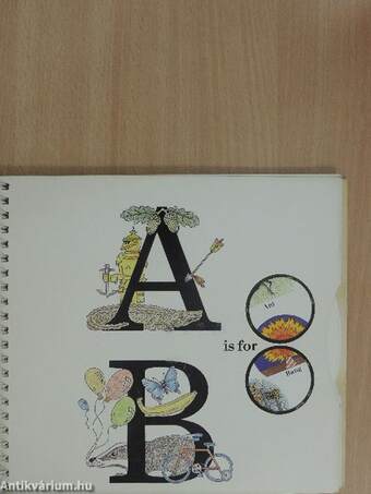 The Moving Alphabet Book