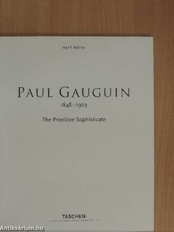 Paul Gauguin 1848-1903