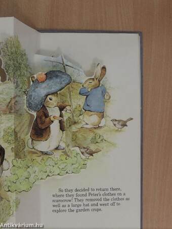 Benjamin Bunny Visits Peter Rabbit