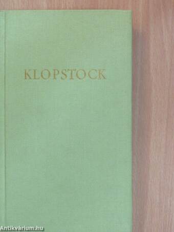 Klopstocks Werke