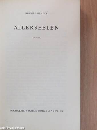 Allerseelen