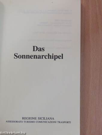 Das Sonnenarchipel