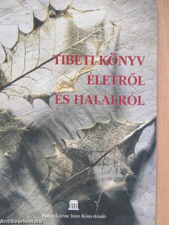 Tibeti könyv életről és halálról