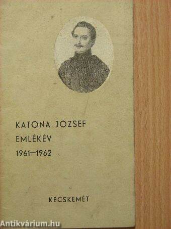 Katona József emlékév 1961-1962