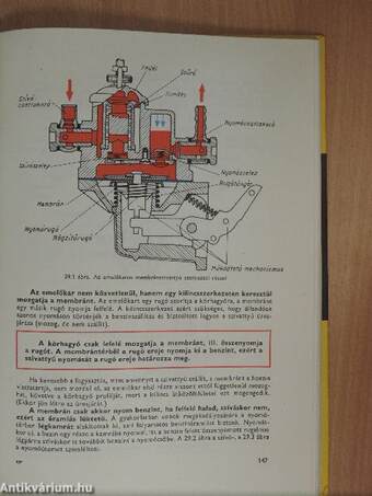 Autószerkezettan és szerelési ismeretek II.