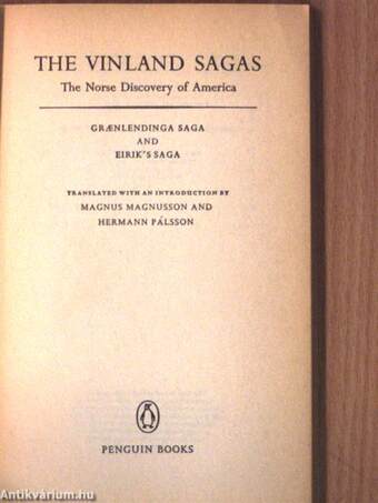 The vinland Sagas - The Norse Discovery of America